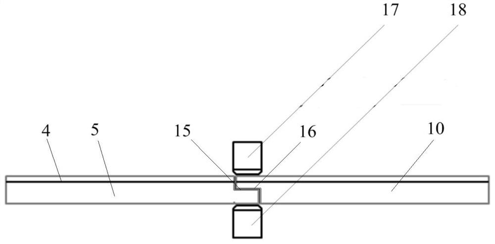 Welding and packaging integrated method for high-temperature superconducting tape