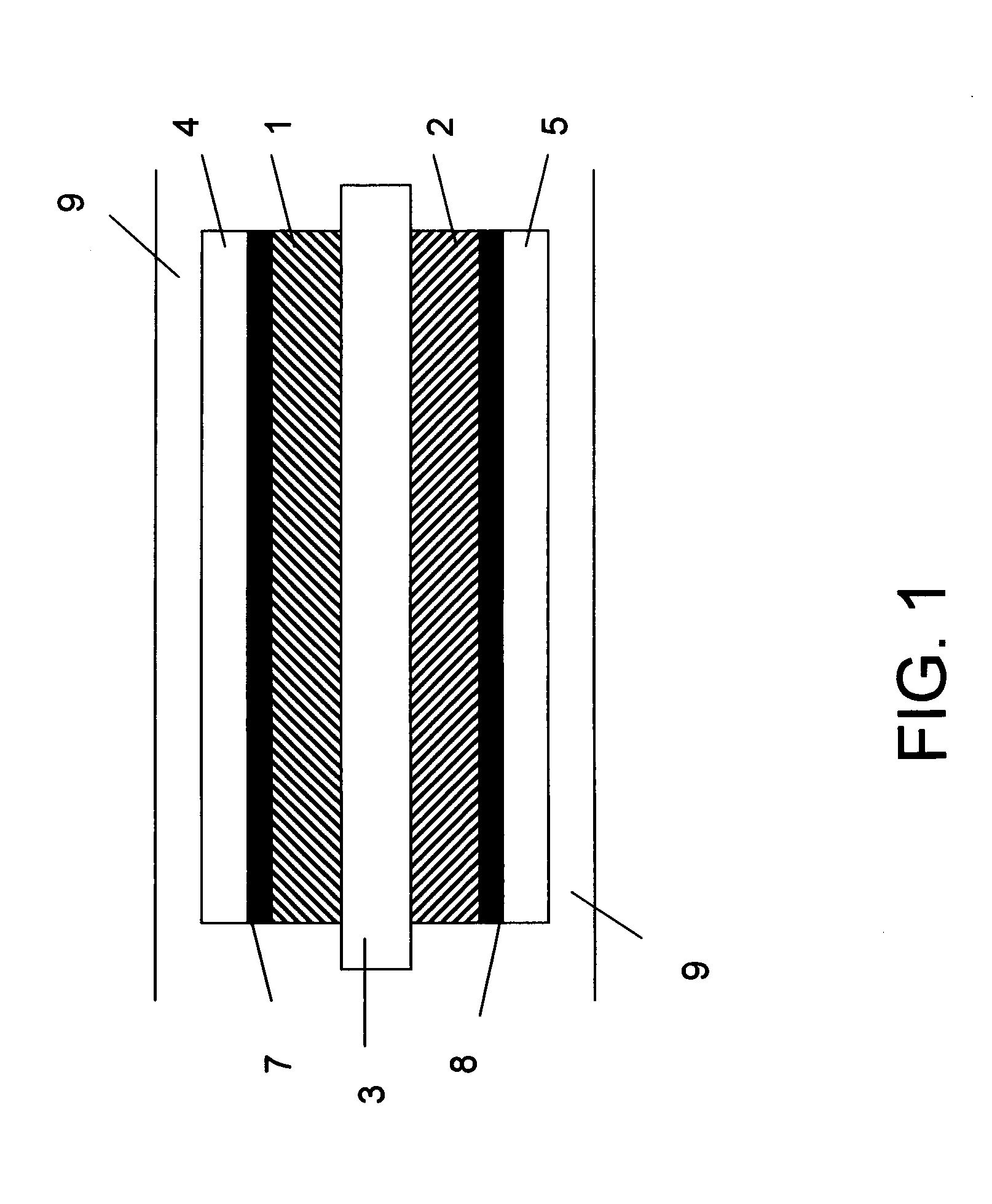 Thin battery and a method of manufacturing a thin battery