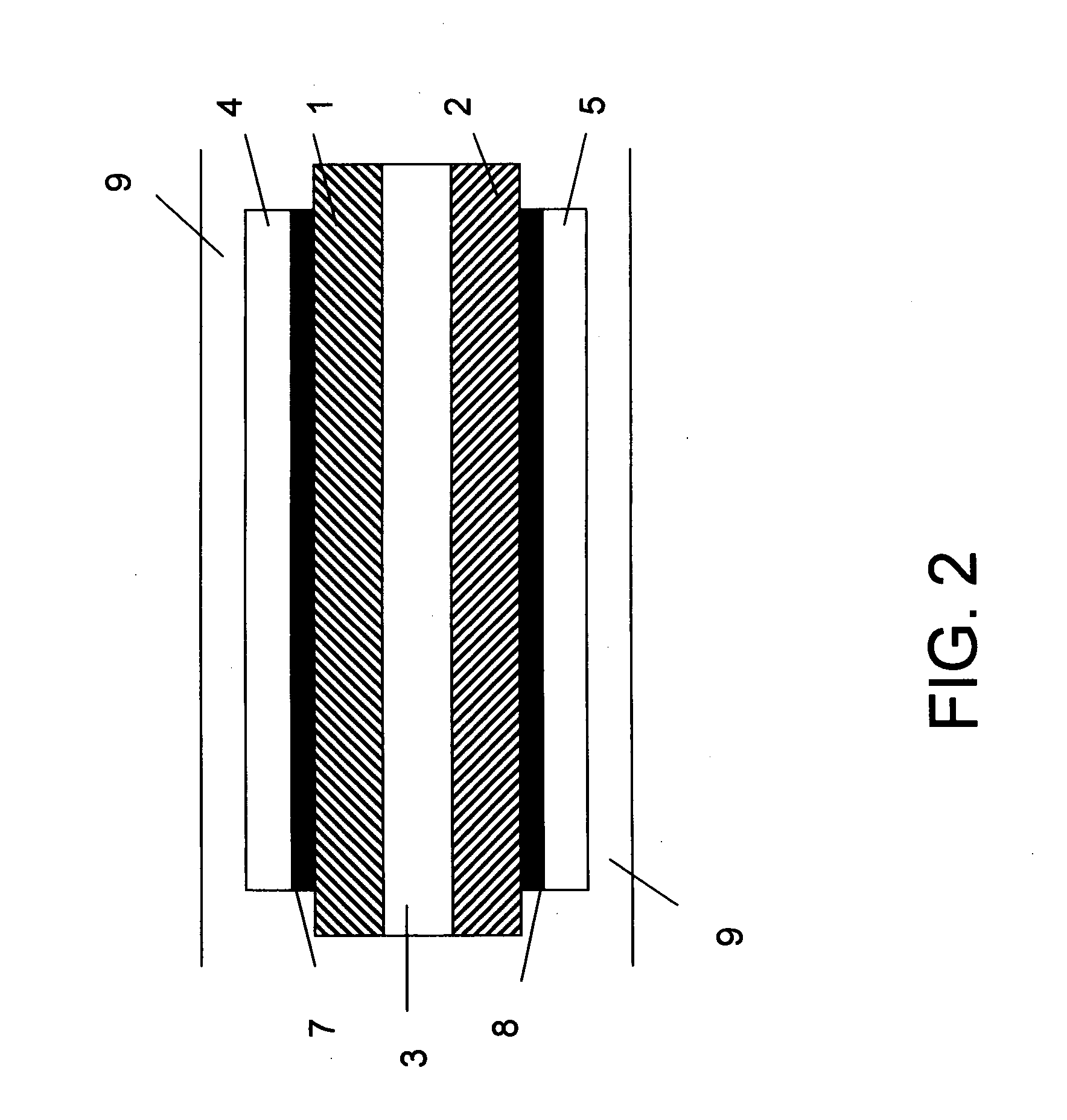 Thin battery and a method of manufacturing a thin battery