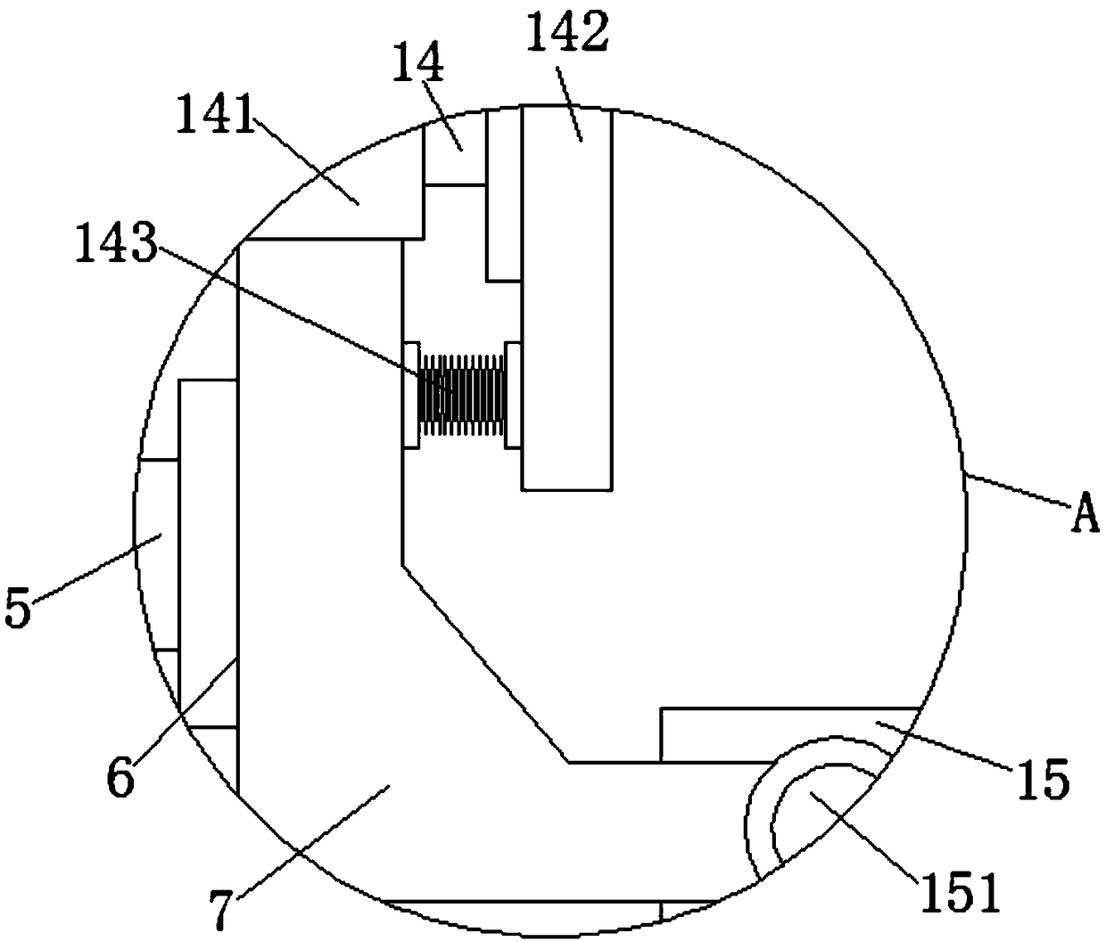 Adjustable fertilizer mixing equipment