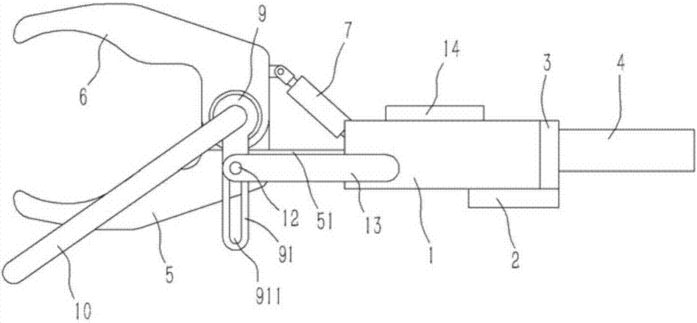 Picking manipulator on picking equipment