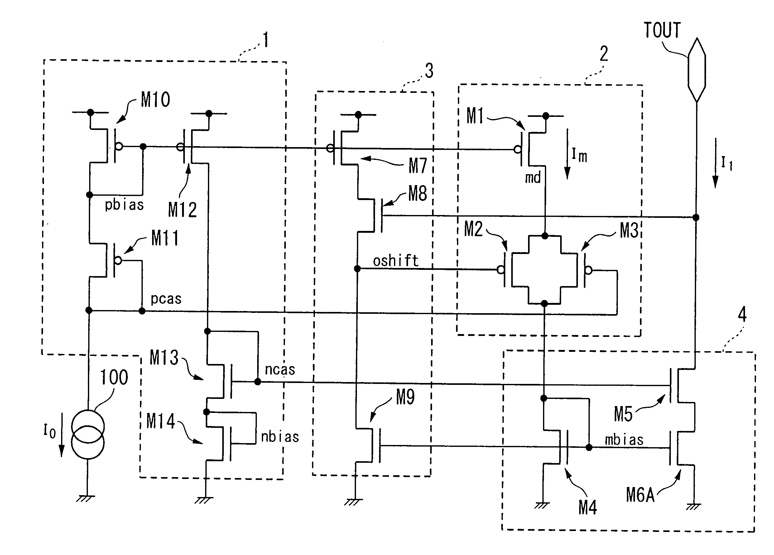 Constant current source circuit