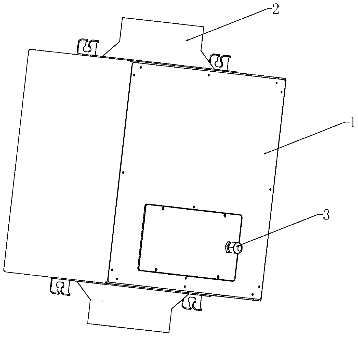 Light reflection air magnetic field energy purification equipment