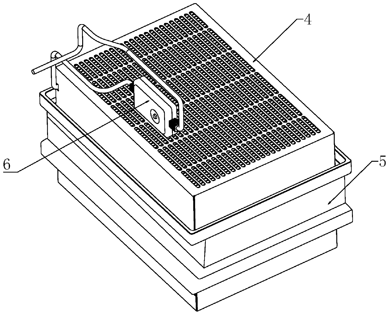 Light reflection air magnetic field energy purification equipment