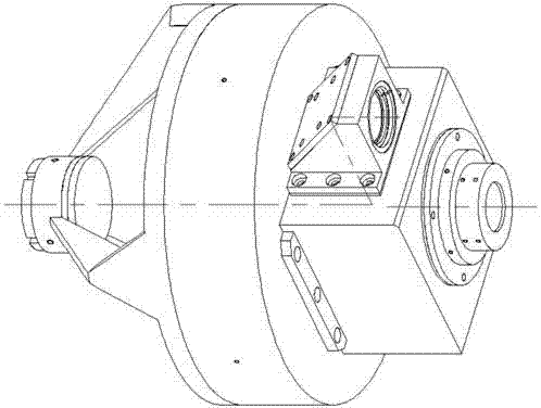 Share-aperture broad-band infrared optical system