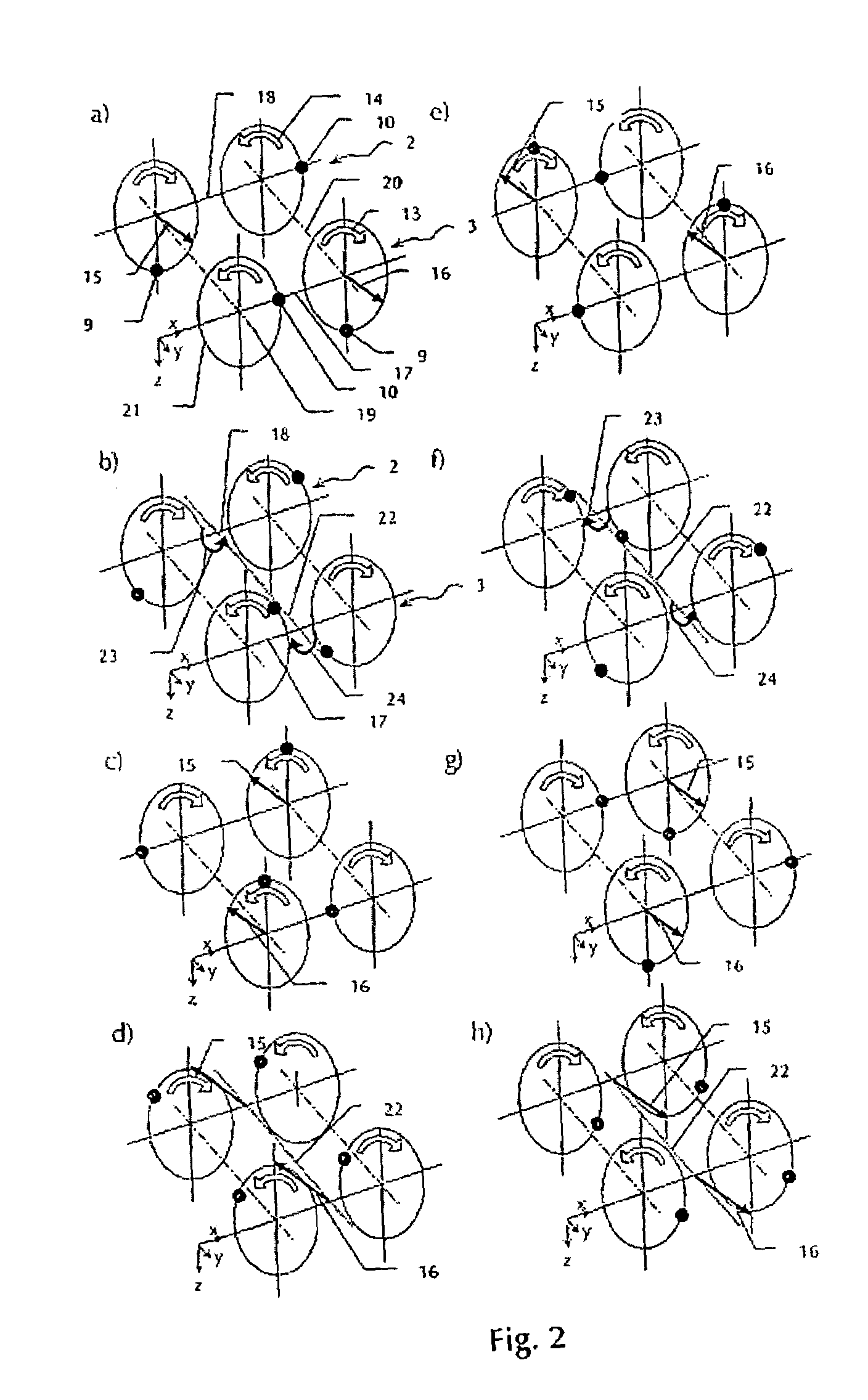 Oscillation generating device