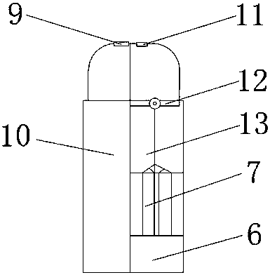 Unpowered separated multi-coin slot device