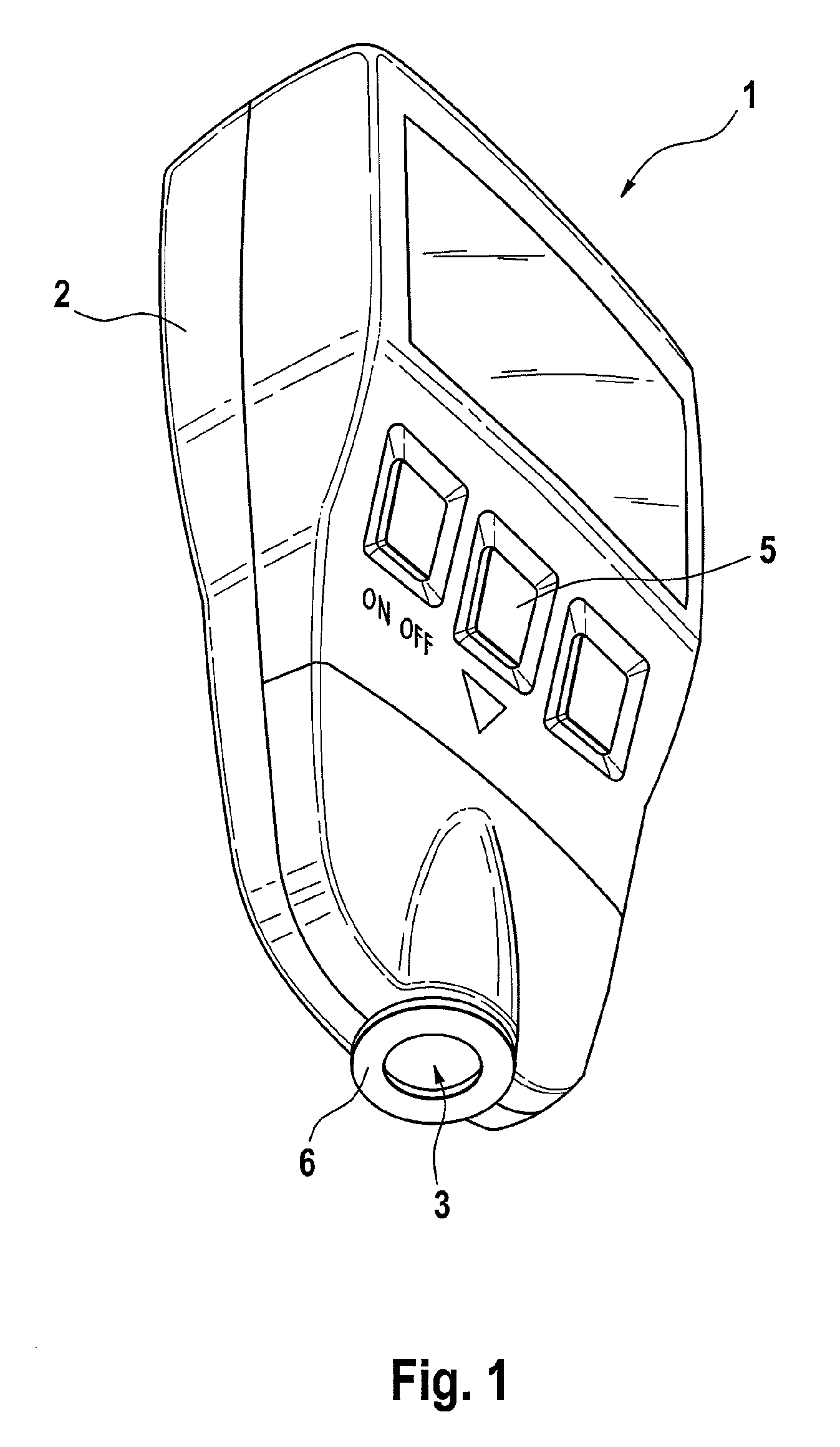 Handheld apparatus for creating a puncture wound
