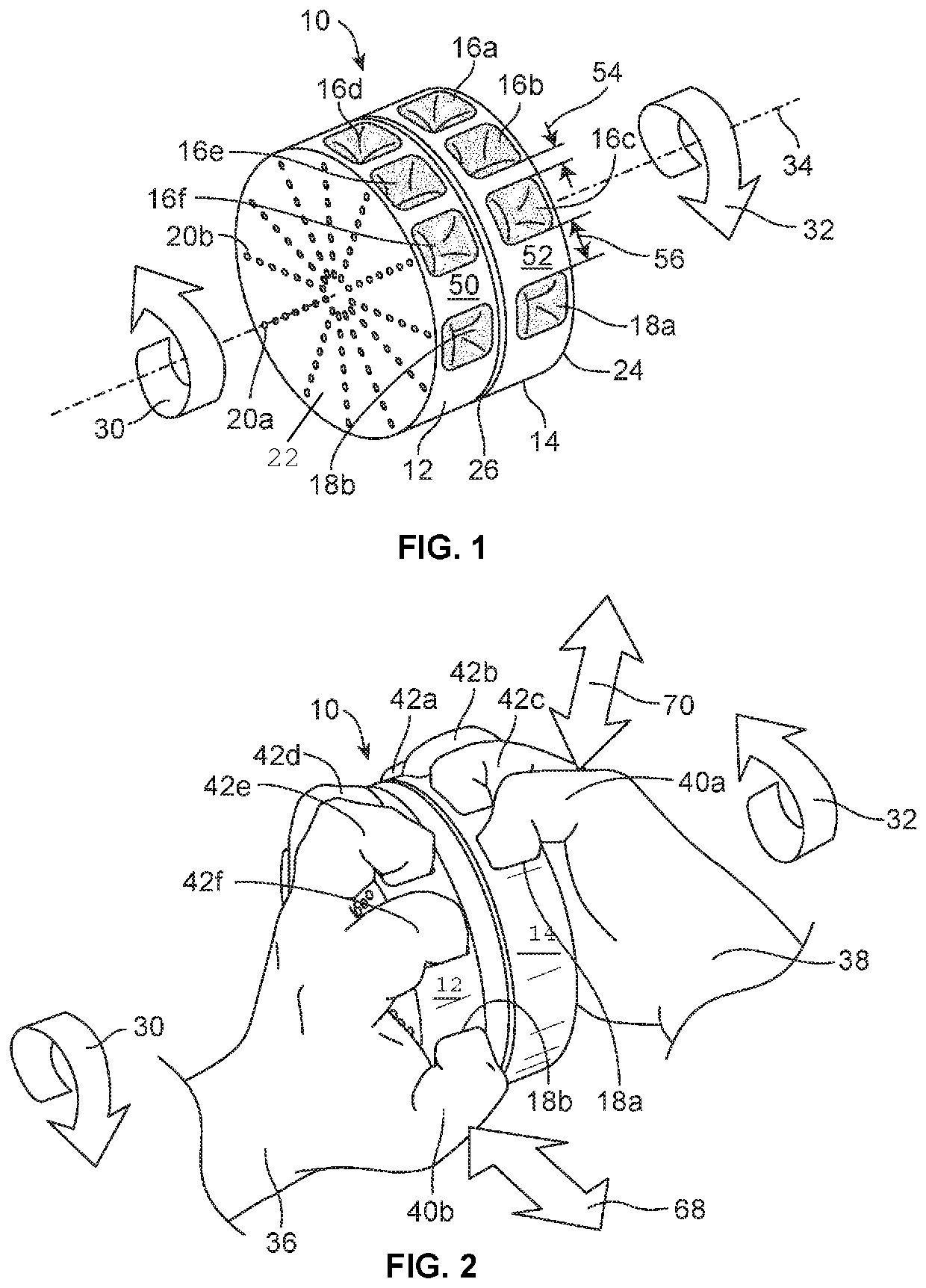 Hand cleaning device