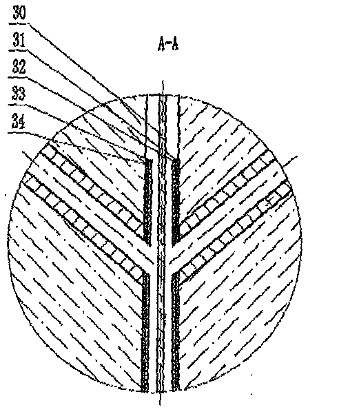 Novel capacitance plate suspension structure of differential motion metal capacitance diaphragm capsule