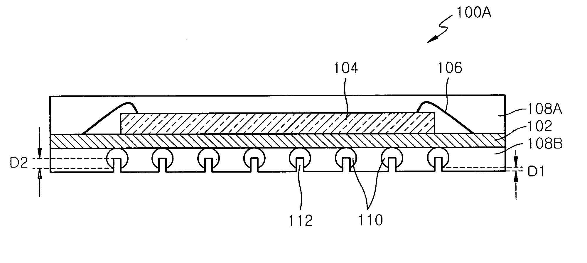 Board structure, a ball grid array (BGA) package and method thereof, and a solder ball and method thereof