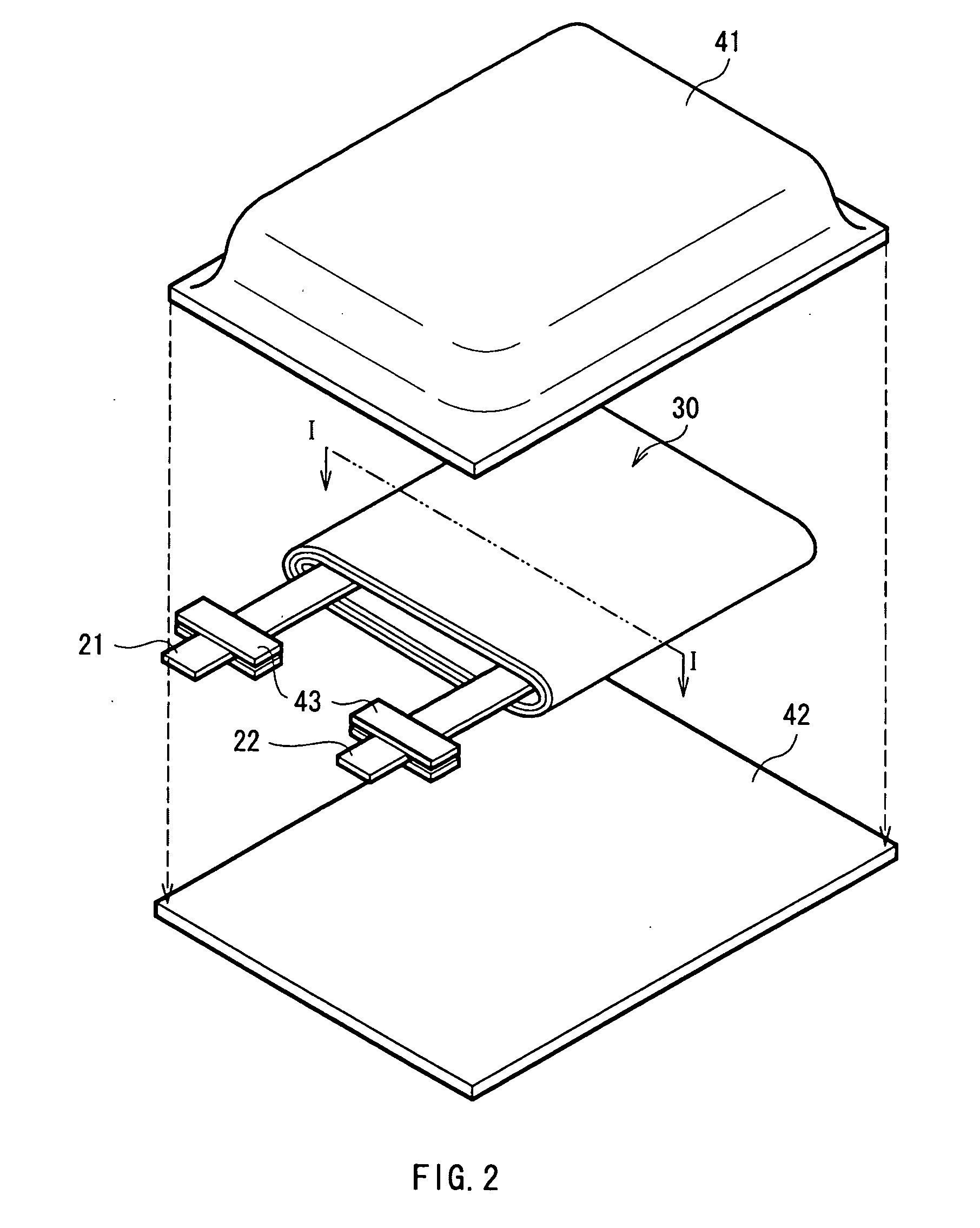 Battery, method of charging and discharging the battery and charge-discharge control device for the battery