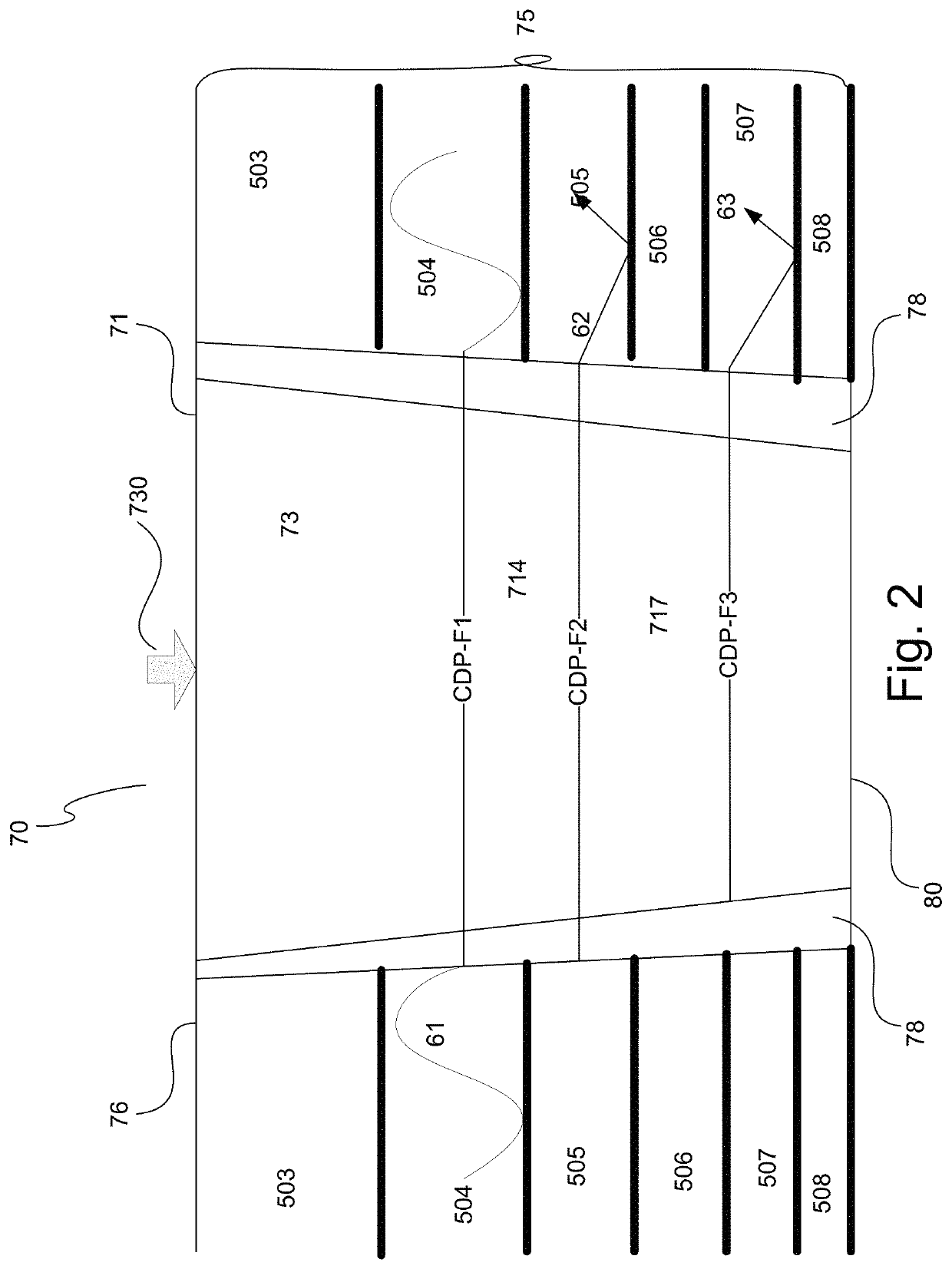 Nano-scale conical traps based splitter, combiner, and reflector, and applications utilizing same