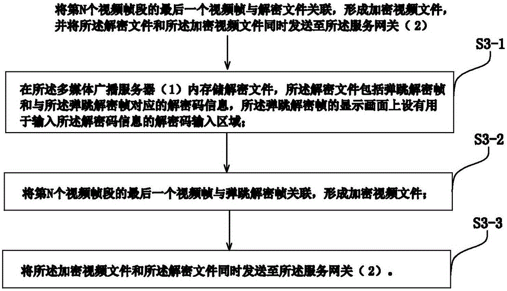 Safety transmission method and system for multi-media broadcast video