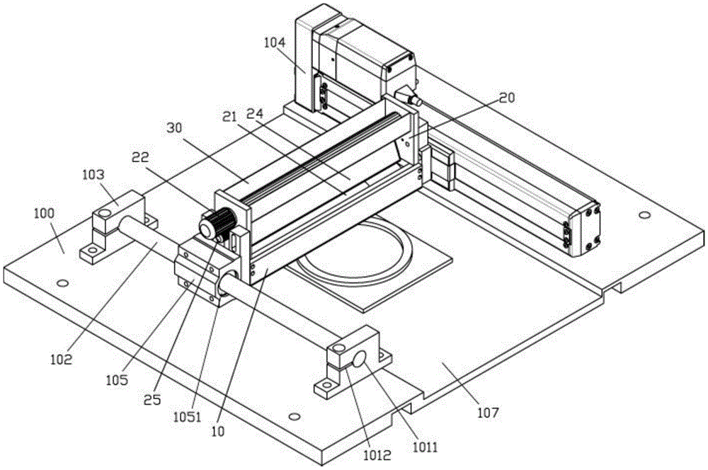 A vacuum-sealed 3D printing device