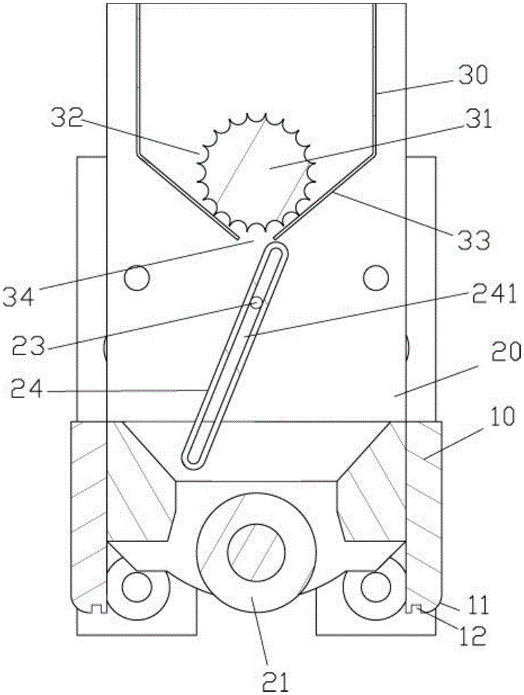 A vacuum-sealed 3D printing device