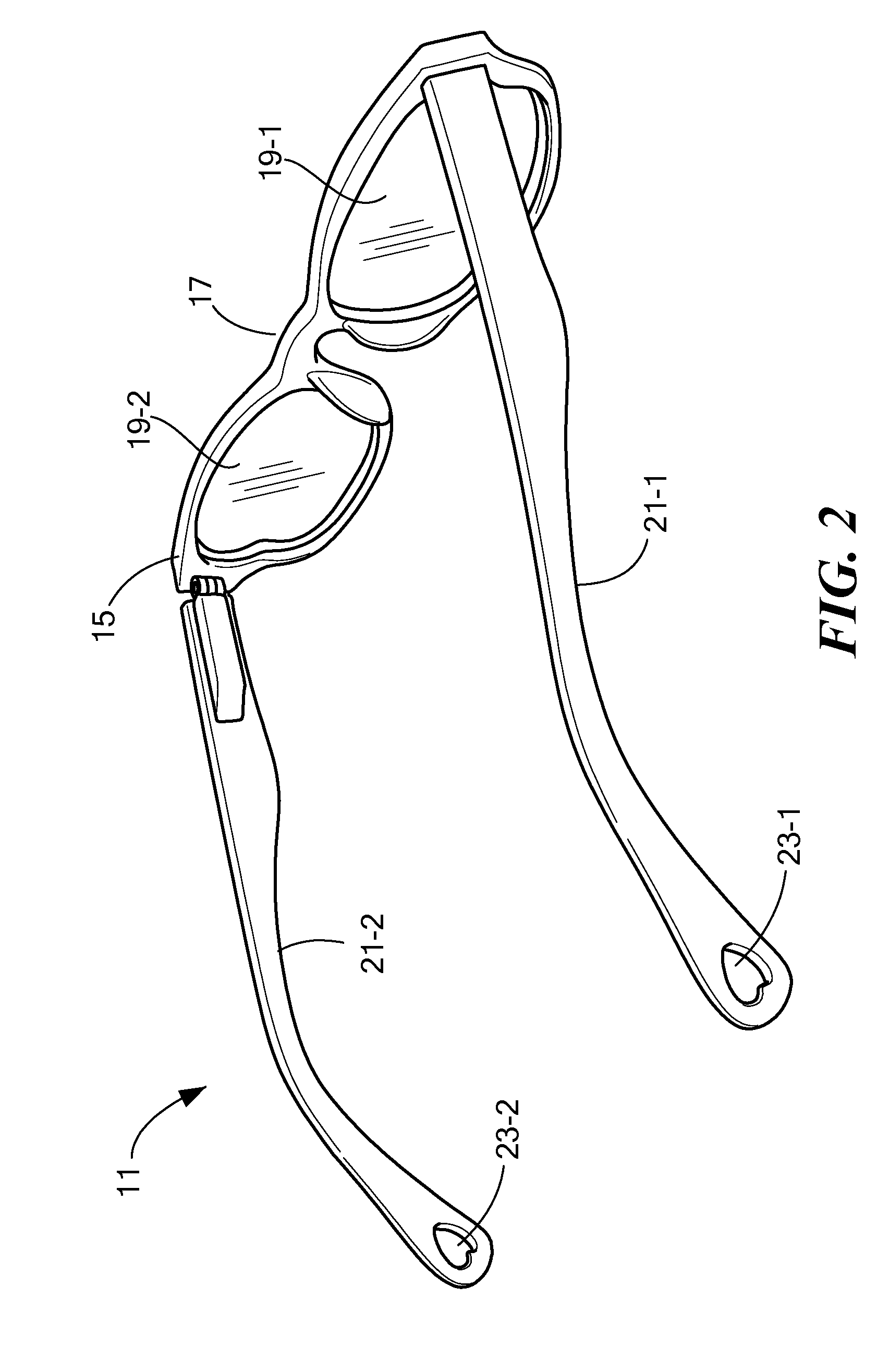 Eyeglasses and ornamental retainer for use in conjunction therewith