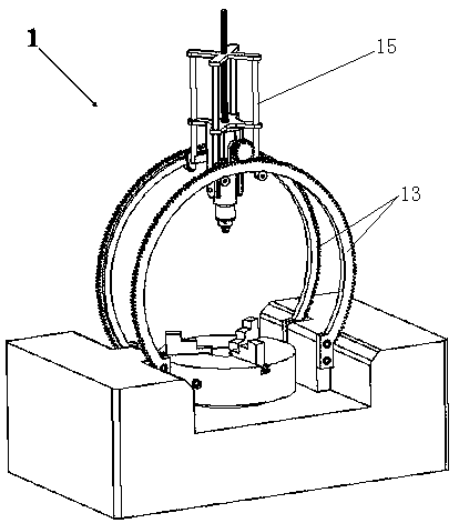 Small 3D engraving machine