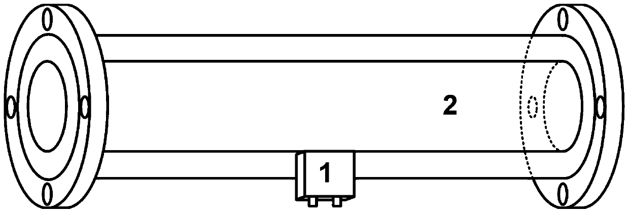 Velocity Measurement Method for Oil-Gas-Water Three-Phase Plug Dispersed Flow