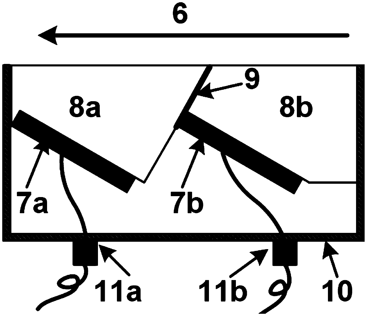 Velocity Measurement Method for Oil-Gas-Water Three-Phase Plug Dispersed Flow