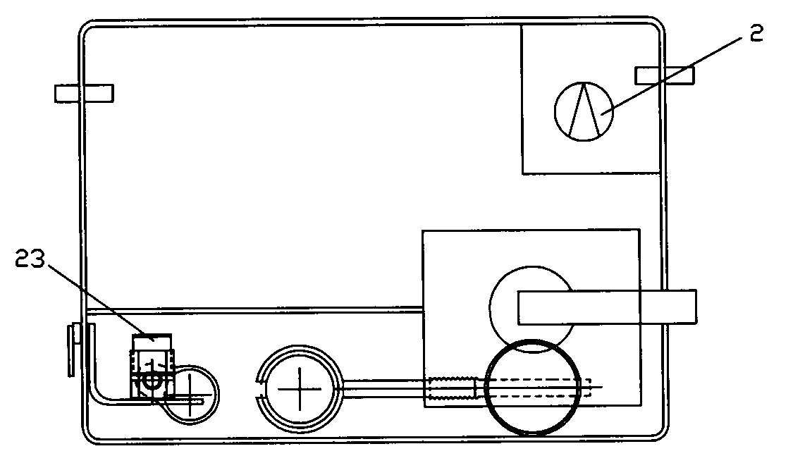 Household secondary water reuse system