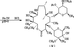 A synthetic method of high-purity tulathromycin