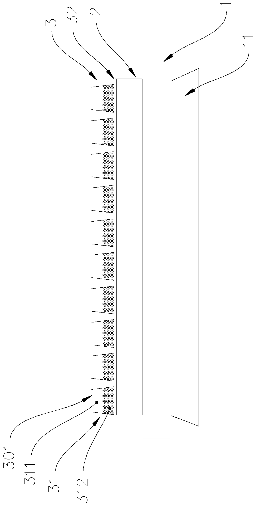 Elastic grinding tool and manufacturing method thereof