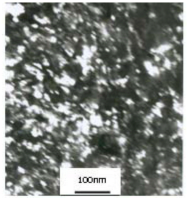 High specific gravity tungsten alloy material and preparation method thereof