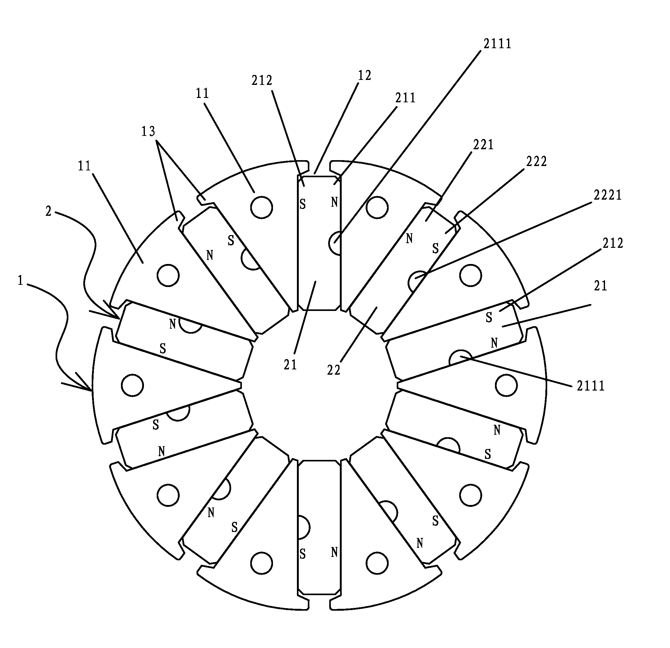 Permanent magnet rotor