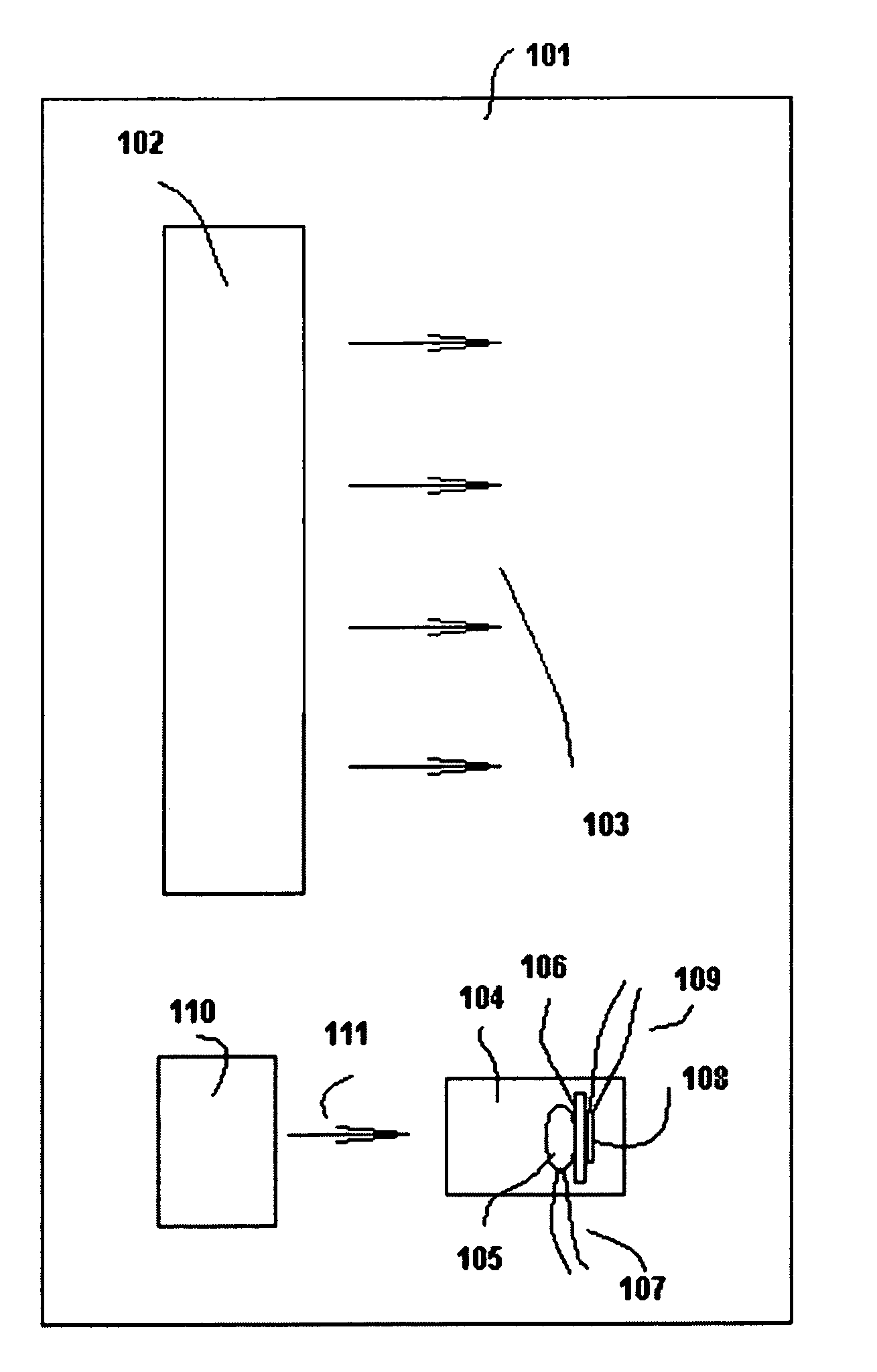 Electrostatic fluid accelerator for and method of controlling a fluid flow