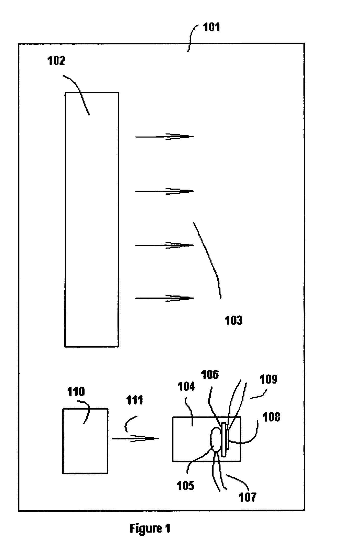 Electrostatic fluid accelerator for and method of controlling a fluid flow