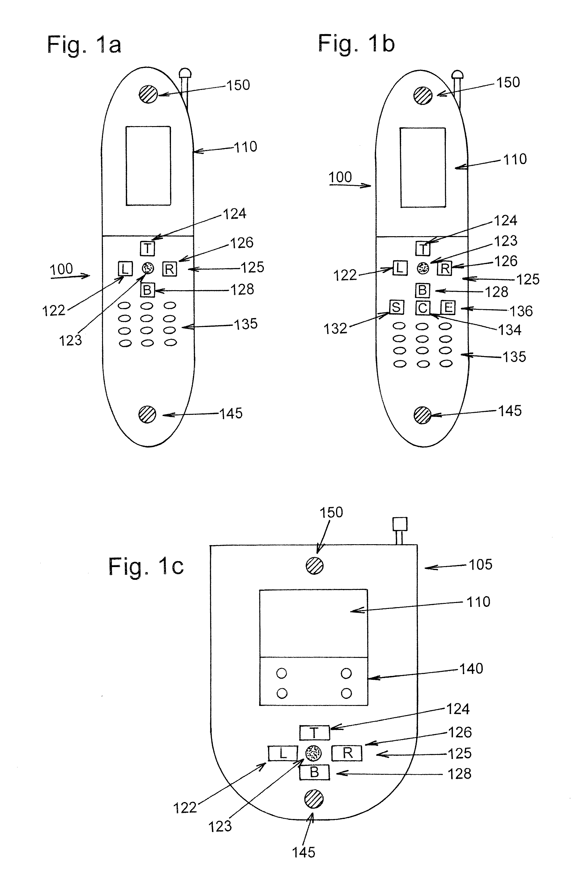 Method and device for providing a multi-level user interface having a dynamic key assignment for cellularly communicative device