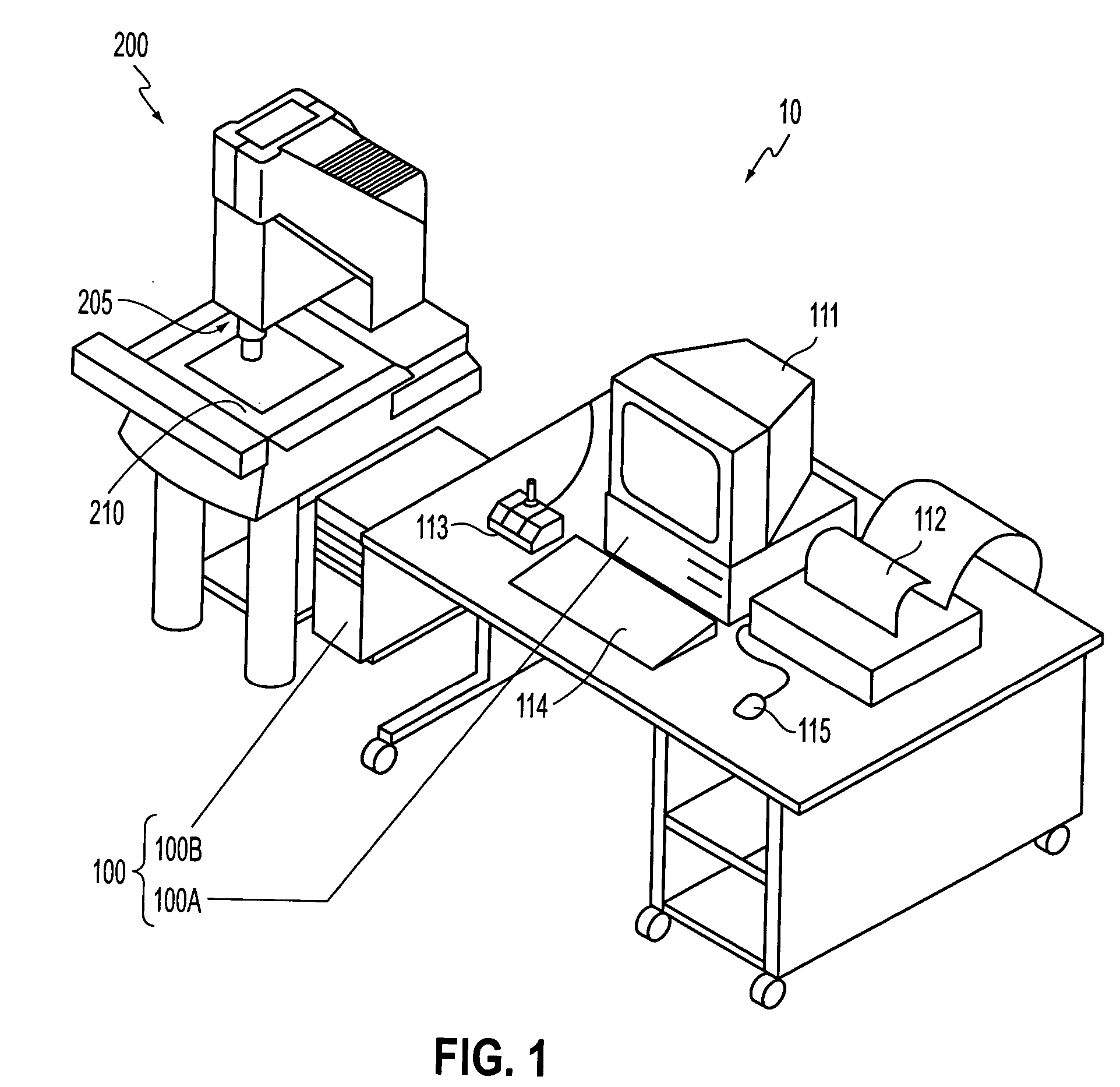 Methods and apparatus for inspection of lines embedded in highly textured material