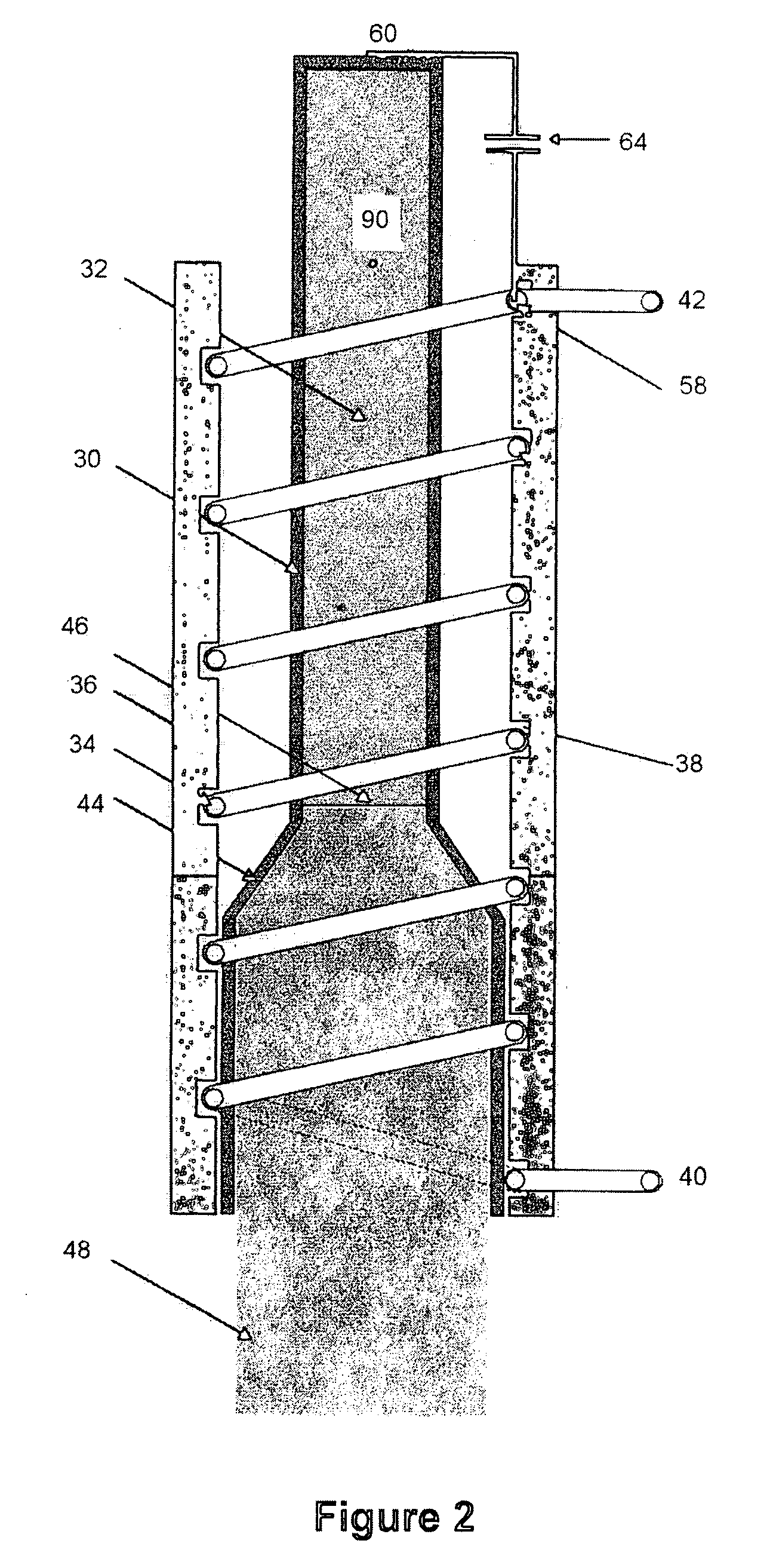 Explosively driven radio frequency pulse generating apparatus