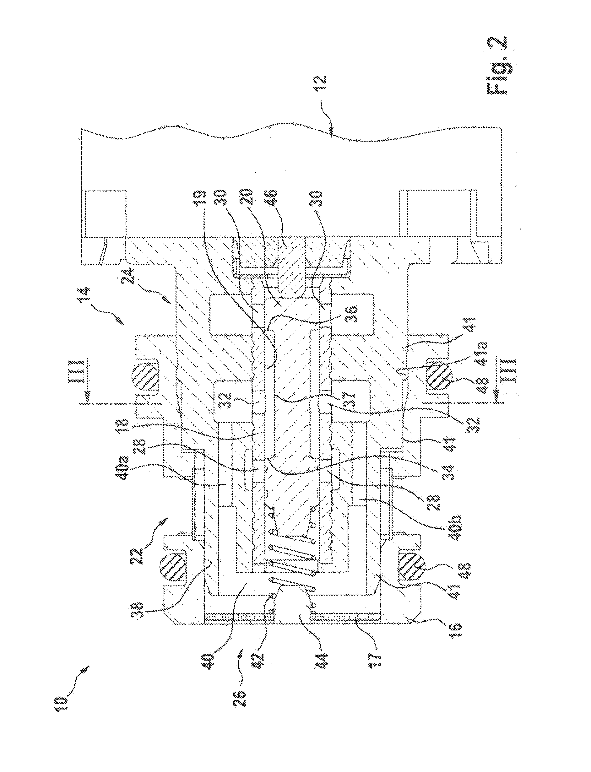 Spool valve, in particular for an automatic transmission of a motor vehicle