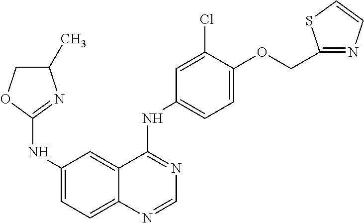 Varlitinib for Use in the Treatment of Resistant or Refractory Cancer