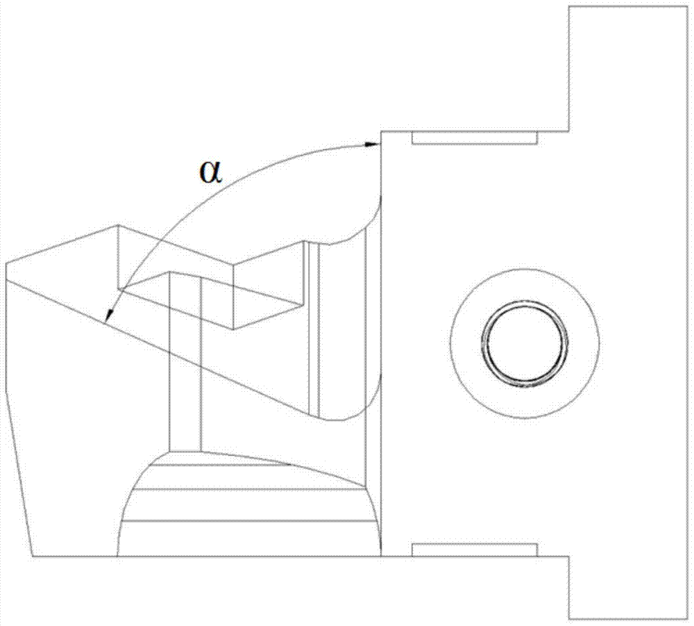 A processing method of a mechanical quick-change aluminum ingot double milling combined tool holder