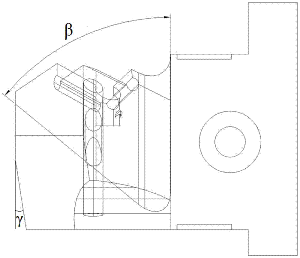 A processing method of a mechanical quick-change aluminum ingot double milling combined tool holder