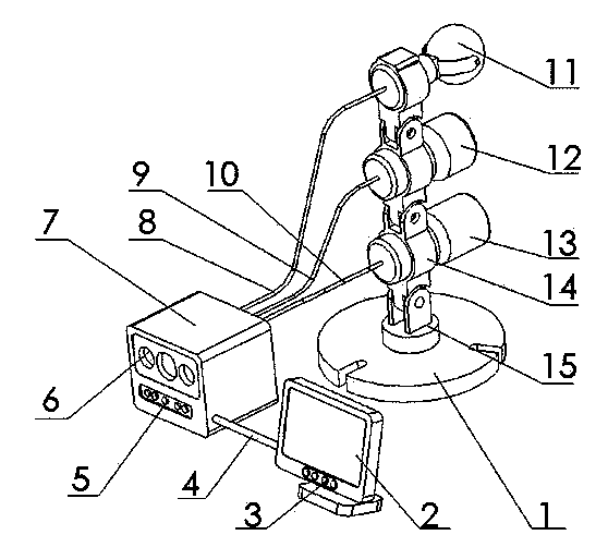 Low-visibility guiding system