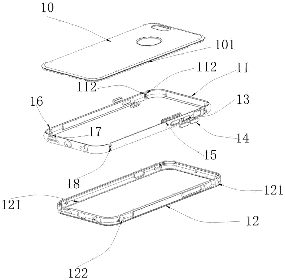 Aluminum sheet rubber-coated protective sleeve and its production process