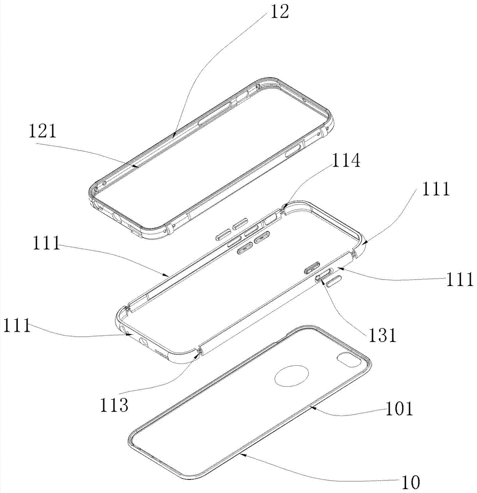 Aluminum sheet rubber-coated protective sleeve and its production process