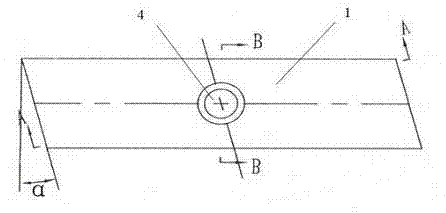 Method for producing scrape cutter blade