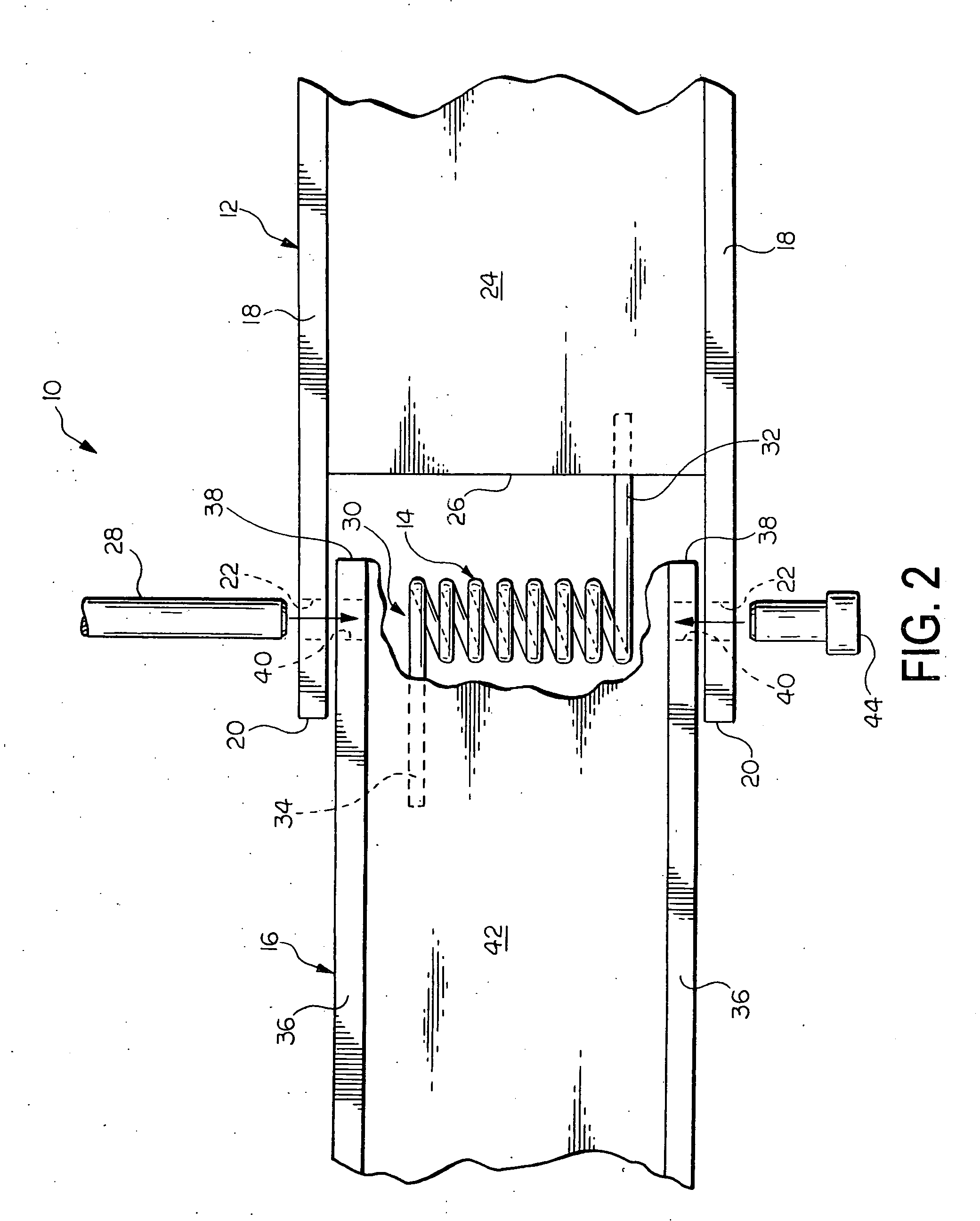 Tow bar with torsion spring lift assist and method