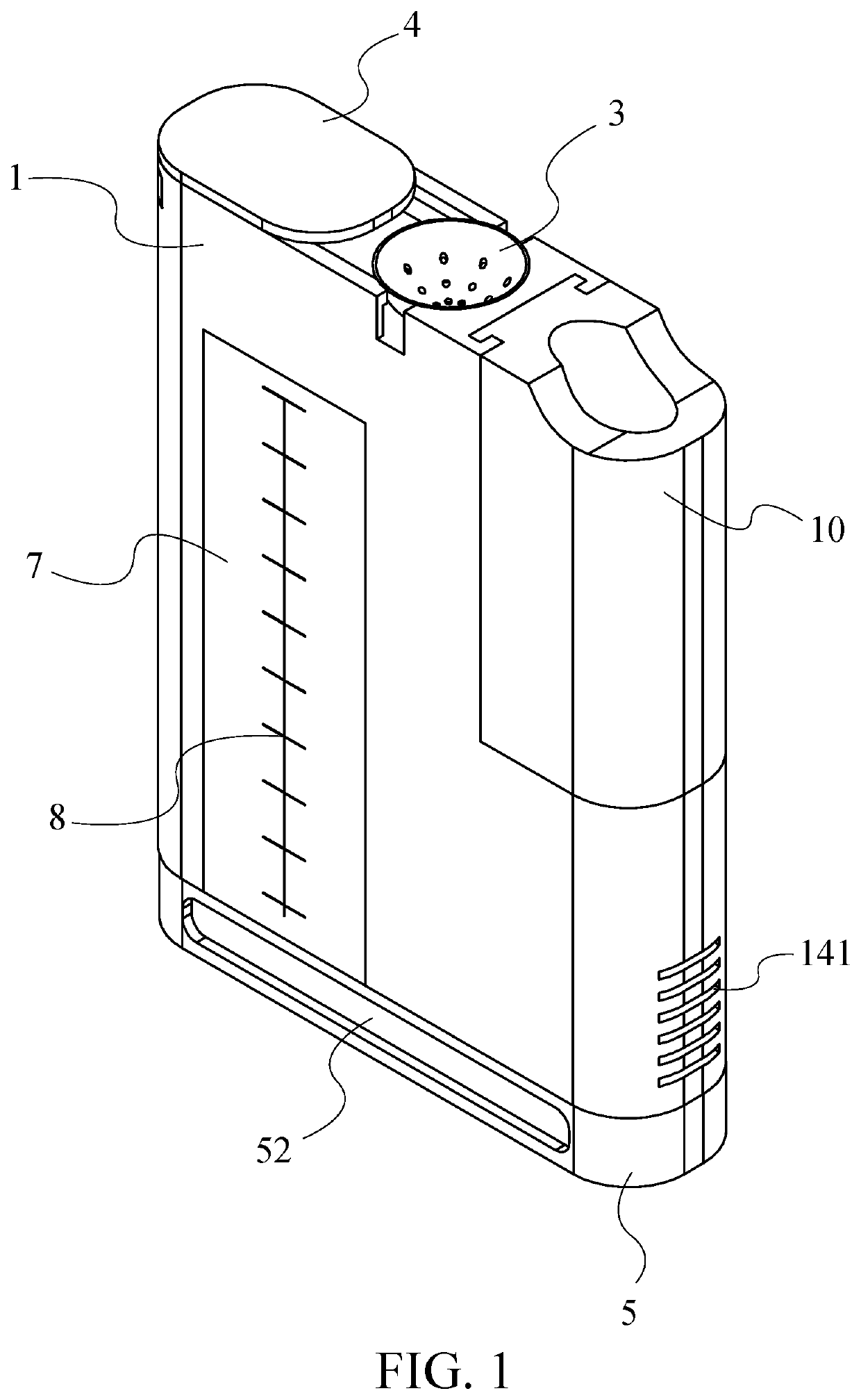 Waterless vacuum based smoking apparatus