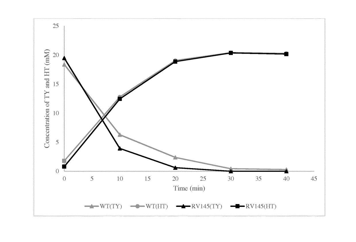 A method for the enzymatic conversion of a phenol substrate into a corresponding catechol product