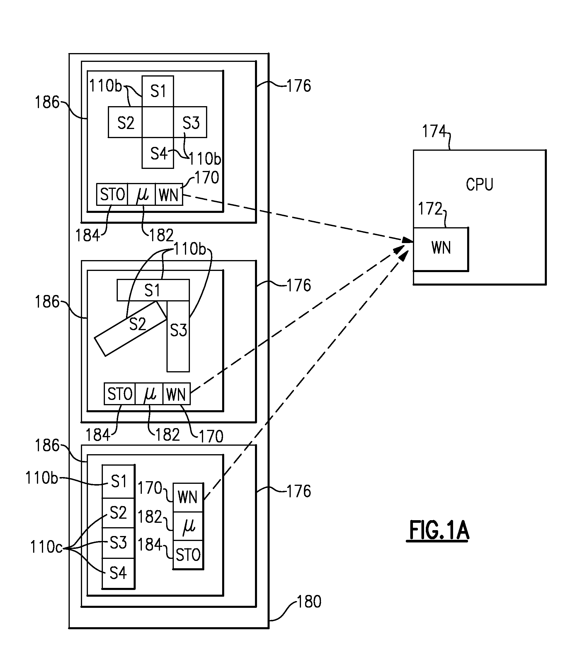 Hybrid virtual load monitoring system and method