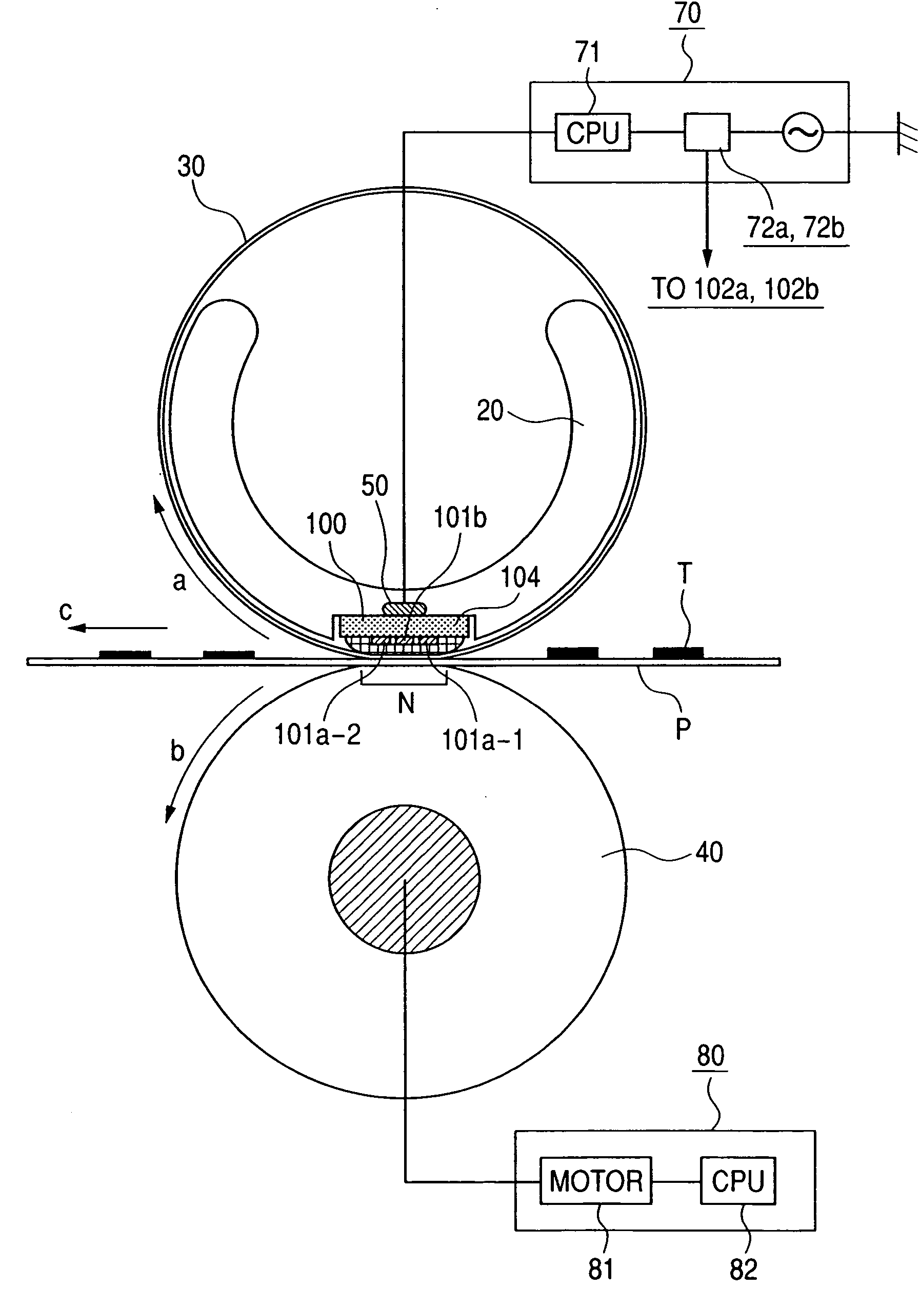 Image heating apparatus and heater therefor