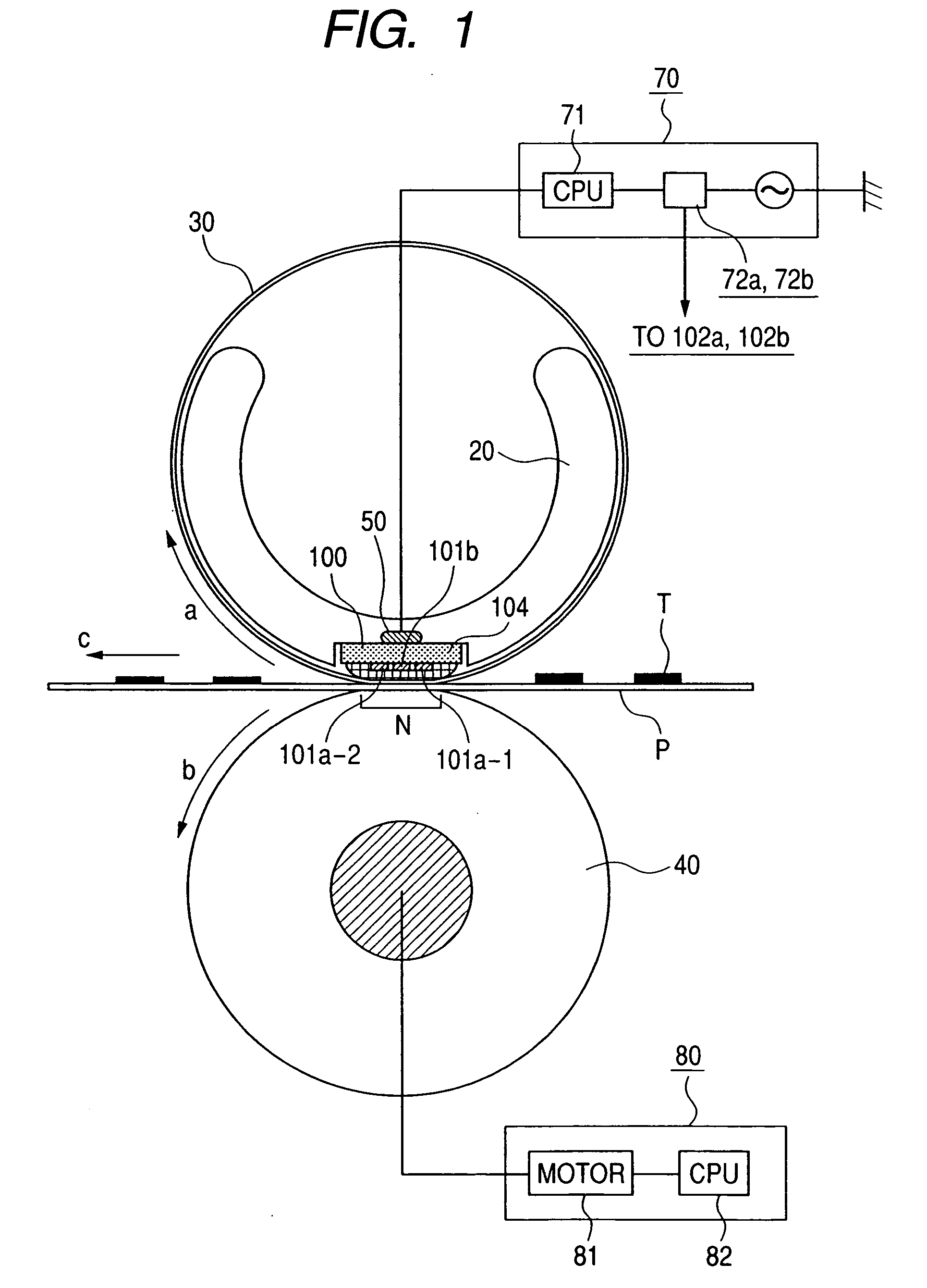 Image heating apparatus and heater therefor