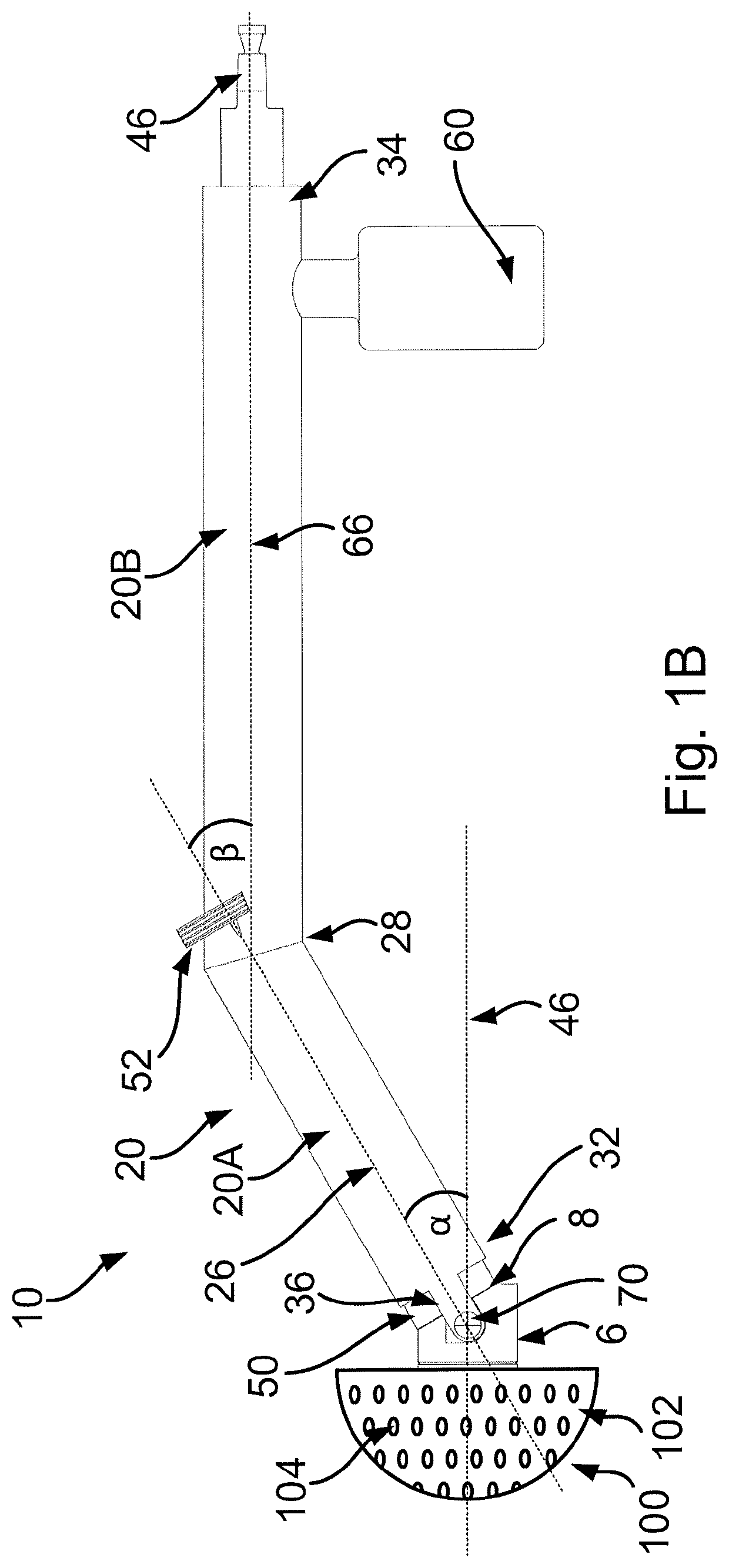 Acetabular reamer handle and method of reaming an acetabulum