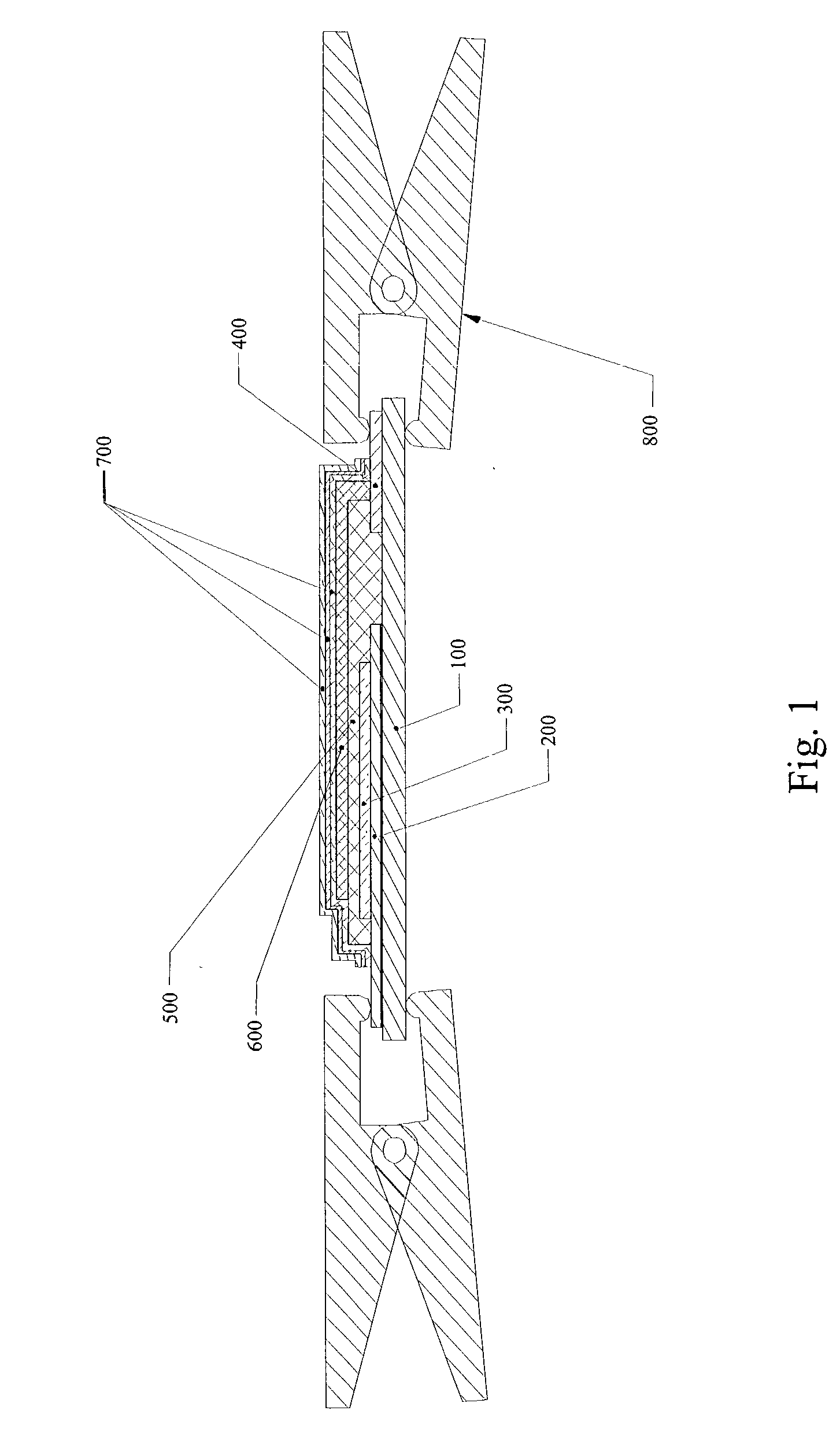 Methods of and device for encapsulation and termination of electronic devices